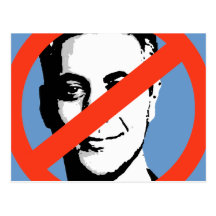ANTI-EMANUEL: Anti-Rahm Emanuel Postkarte