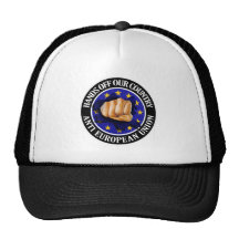 Anti-EU - Faust Baseball Mützen