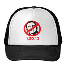 Anti-Obama - 1.20.13 Retro Cap