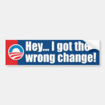Anti-Obama-Autoaufkleber