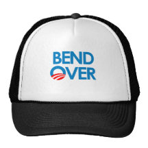 Anti-Obama - Biegung vorbei Trucker Caps