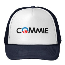 Anti-Obama - Commieschwarzes Cap