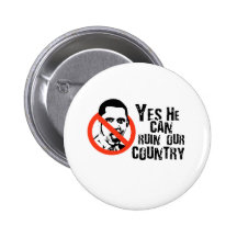 ANTI-OBAMA: JA KANN ER UNSER LAND RUINIEREN BUTTON