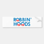 ANTI-OBAMA - ROBBIN HAUBEN AUTOSTICKER