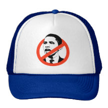 ANTI-OBAMA T-SHIRT TRUCKER KAPPE