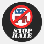Anti-Republikanisch - stoppen Sie Hass Sticker