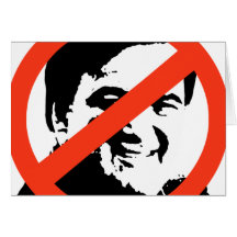 ANTI-RICHARDSON: Anti-Bill Richardson Grußkarten