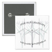 Anti-Wind Turbine-Knopf Buttons