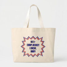Anti-Zufriedenheit Liga, Baby! Tasche