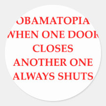 Antibarack obama Geschenkt-shirts Stickers