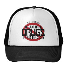 antidrug3 baseball cap
