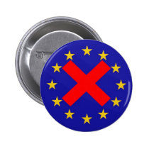 Antieuropäische Gewerkschaft buttons