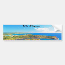 Antigua Autosticker