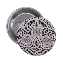 Antike Cantu Spitze Button