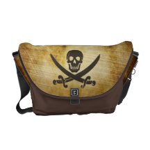 Antike Pergament-Piraten-Bote-Tasche Kurier Taschen
