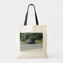 Antikes Auto Tragetasche