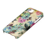 Antikes BlumenCase-Mate iPhone 5 Etui Fürs iPhone 5