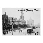 Antikes Druck George-St. Sydney Australien c1898 Visitenkarten
