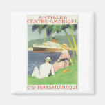 Antillen Mitte-Amerique Magnets