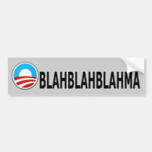 AntiObama Auto Aufkleber