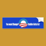 AntiObama DuhBro erhielt, zu gehen Autoaufkleber autoaufkleber