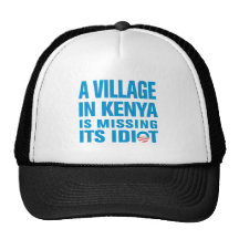 AntiObama Trucker Kappe
