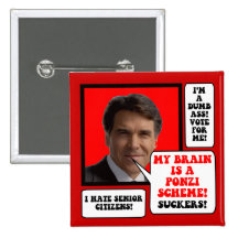 Antirick perry anstecknadelbutton