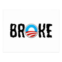 AntiSchulden AntiObama Postkarten