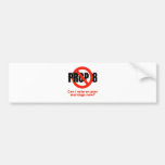 ANTIstütze 8 - kann i-Abstimmung auf Ihrer Heirat Auto Sticker