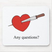 AntiValentinsgruß-Geschenke Mousepad