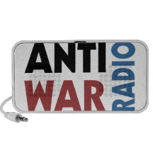 AntiWarRadioLogo Lautsprecher