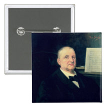 Anton Bruckner, 1889 Buttons