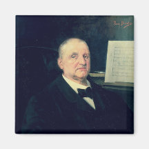 Anton Bruckner, 1889 Kühlschrankmagnet