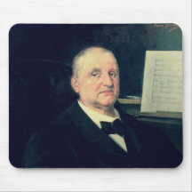 Anton Bruckner, 1889 Mauspads