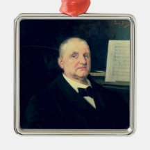Anton Bruckner, 1889 Ornament