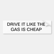 Antrieb, den es das Gas mag, ist billig Auto Sticker