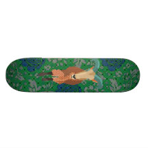 Aoudad-RAM-Skateboard Personalisiertes Skateboarddeck