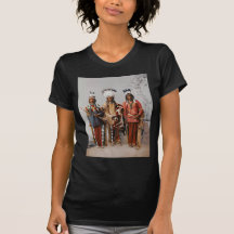 Apache-Leiter Garfield Ouche Te Foya 1899 Shirt