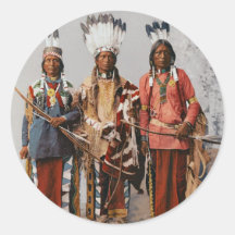 Apache-Leiter Garfield Ouche Te Foya 1899 Sticker