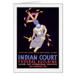 Apache-Teufel-Tänzer WPA 1939 Karten
