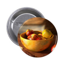 Äpfel Anstecknadelbutton