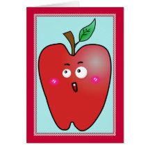 Apfel Karte