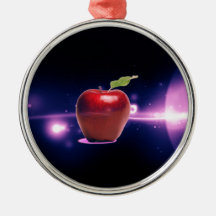 Apfel Weinachtsornamente