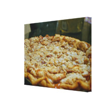 "Apfelkuchen " Leinwanddruck