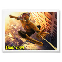 Apfelwein-Man Foto-Druck