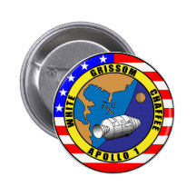 Apollo 1 anstecknadel