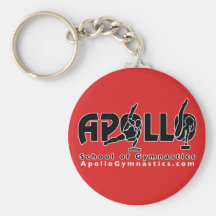 Apollo-Gymnastik Keychain Schlüsselbänder