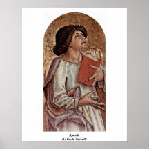 Apostel durch Carlo Crivelli Plakatdrucke
