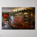 Apotheke - ich bin heraus in einer Minute Plakate