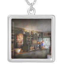 Apotheke - Morgen-Vorbereitungen Schmuck